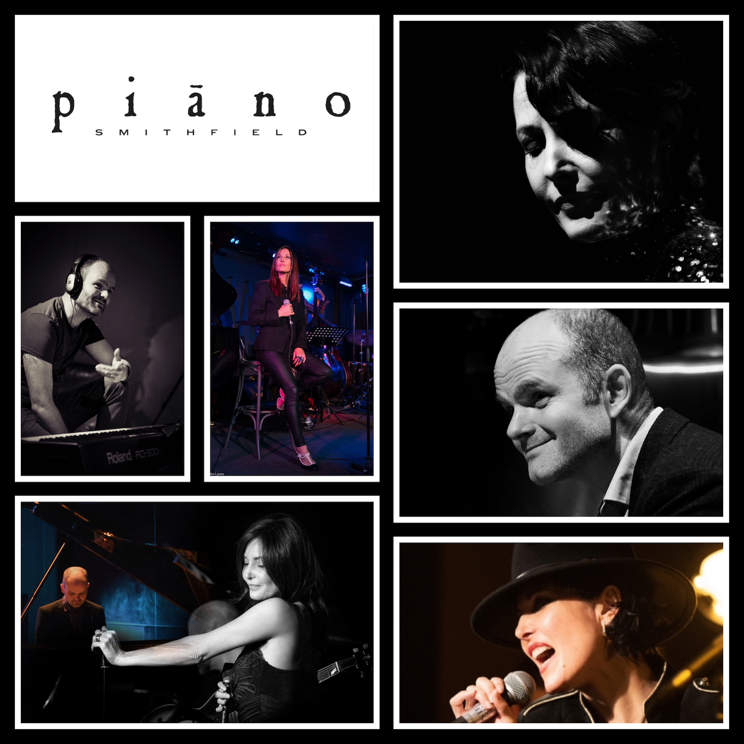Jo Harrop in concert, with Paul Edis